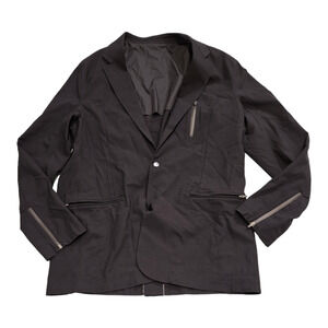 Paskho Large Black Long Sleeve Jacket